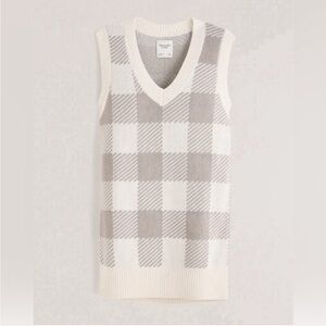 Abercrombie and fitch vest sweater dress
